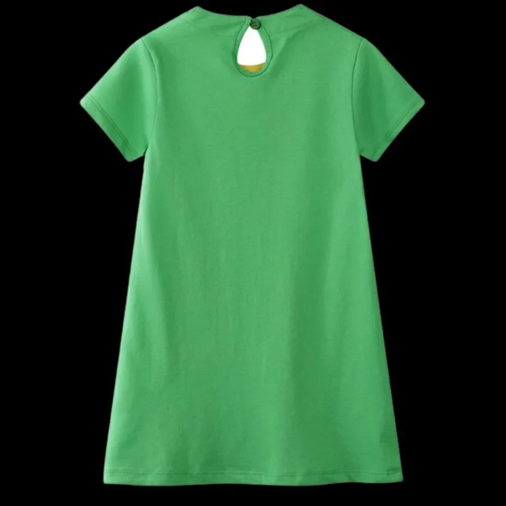 New Cute Summer Girls Dress Llama Applique  READ DESCRIPTION PLEASE